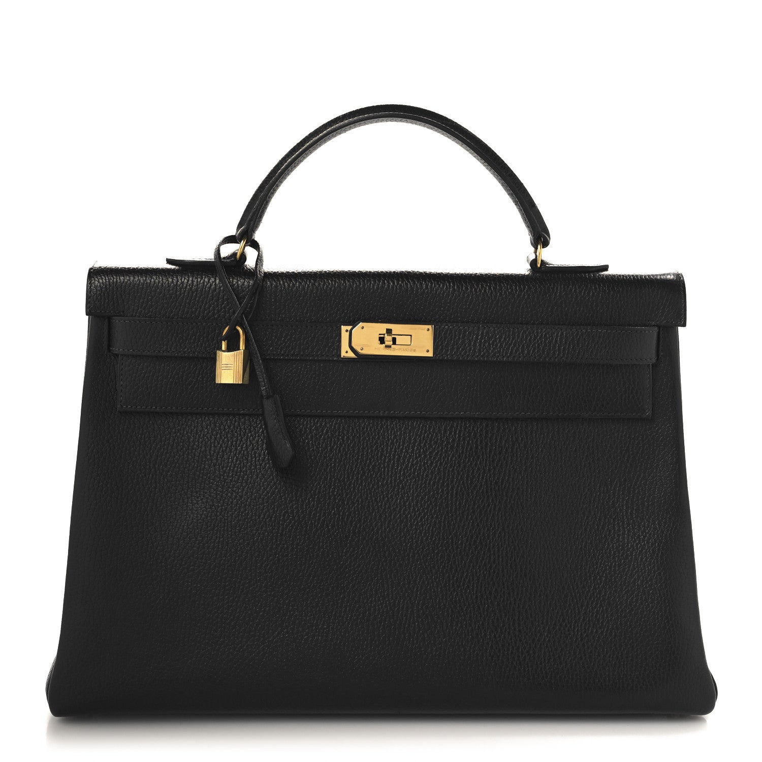 Hermes Ardennes Kelly Retourne 40 Black 1 of 13