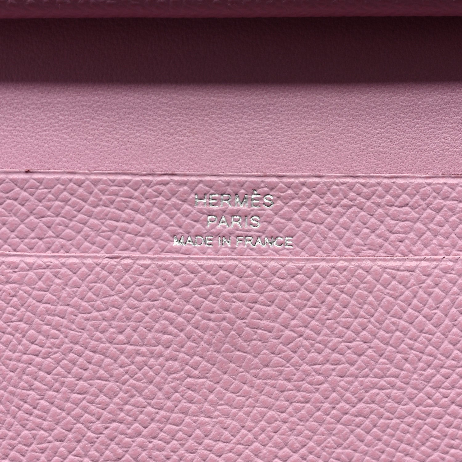 Hermes Epsom Mini Bearn Wallet Mauve Sylvester 5 of 8