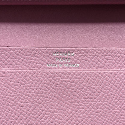 Hermes Epsom Mini Bearn Wallet Mauve Sylvester 5 of 8