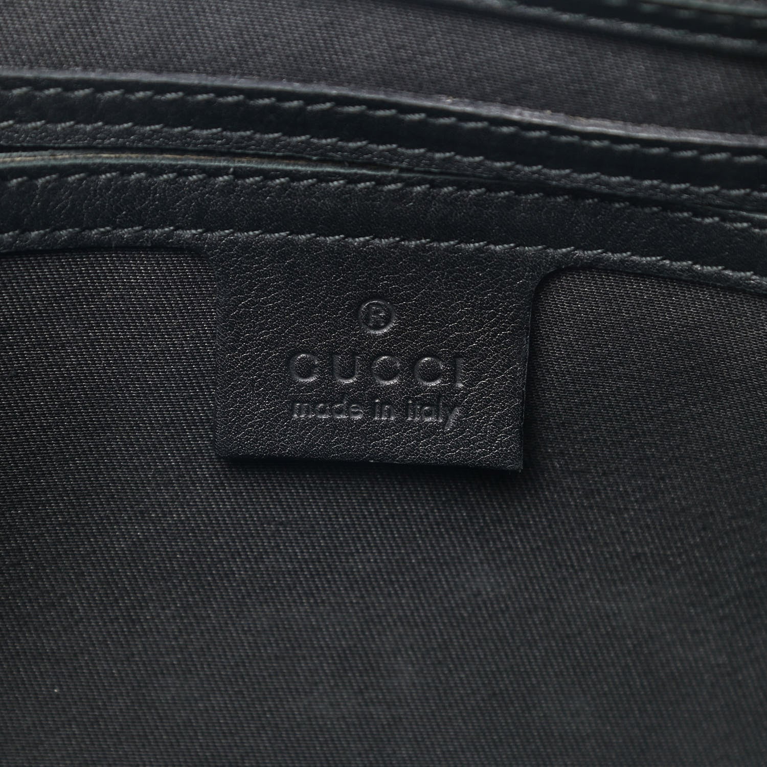 Gucci Crystal Monogram Medium Joy Shoulder Bag Black 5 of 10