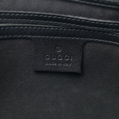 Gucci Crystal Monogram Medium Joy Shoulder Bag Black 5 of 10