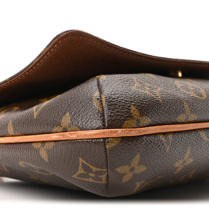 Louis Vuitton Monogram Musette Tango Long Strap 8 of 9