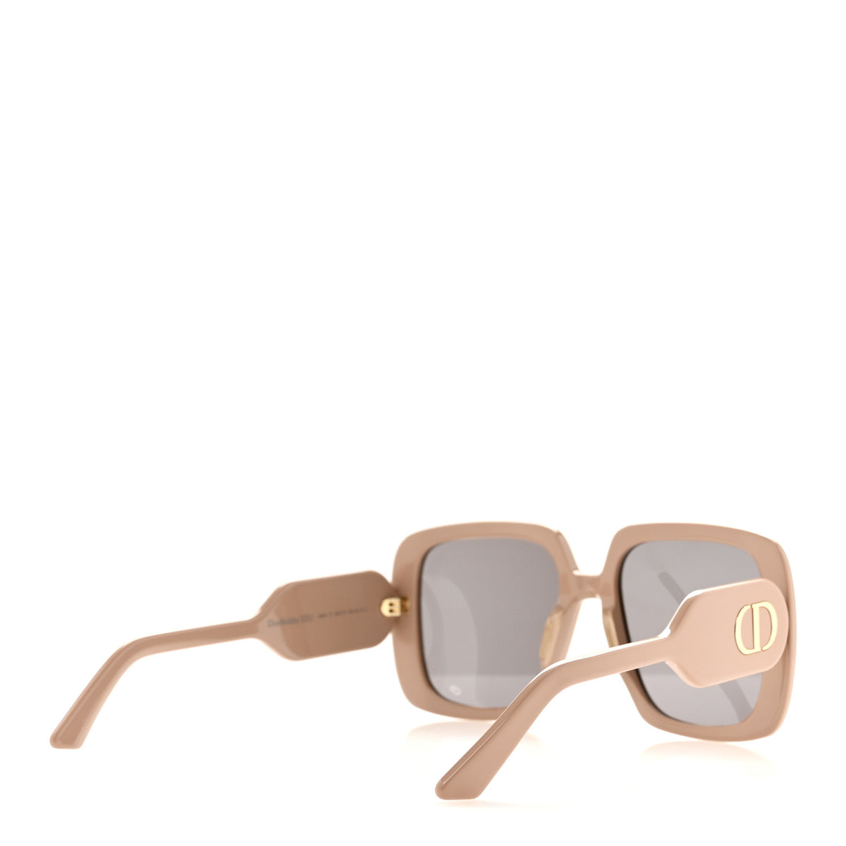 Diorbobby S2F Sunglasses Beige