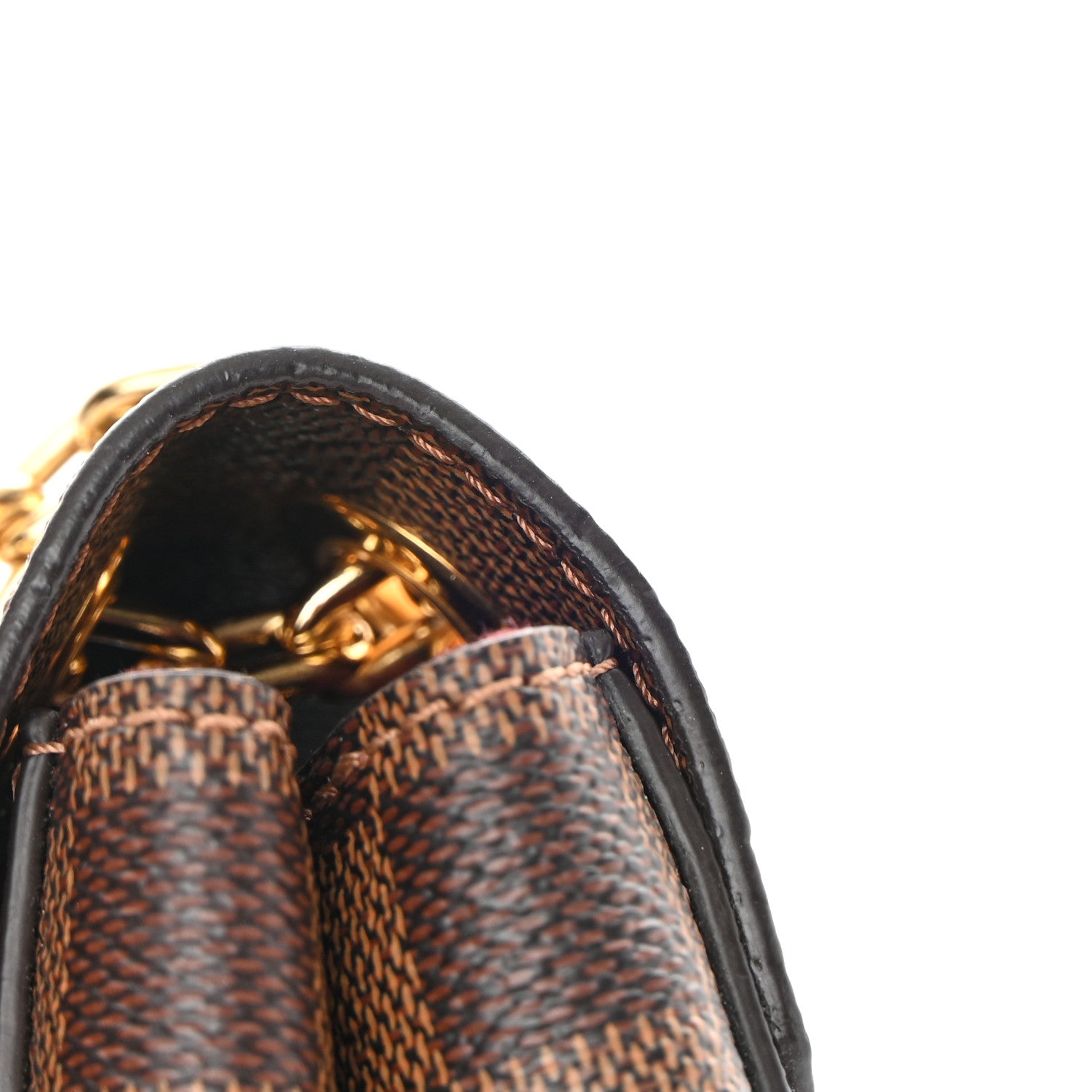 Louis Vuitton Damier Ebene Vavin PM Bordeaux 11 of 12