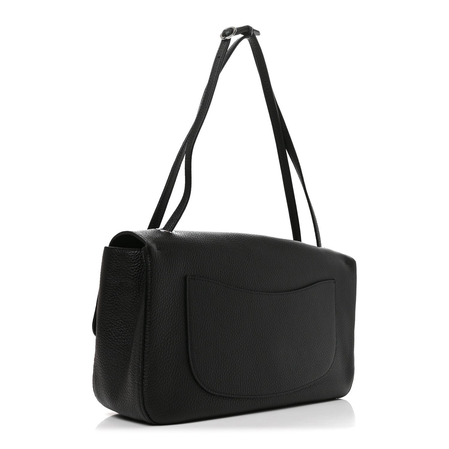 Chanel Grained Calfskin Small Souplissimo Maxi Flap Black 2 of 10