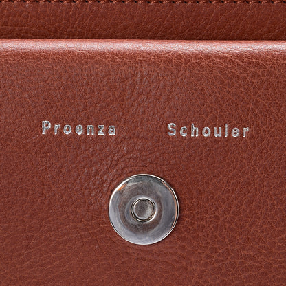 Proenza Schouler Calfskin PS11 Classic Shoulder Bag Saddle 10 of 14