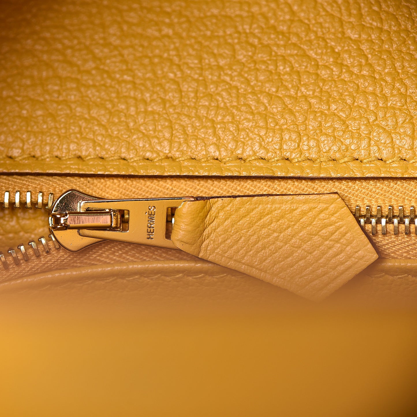 Epsom Birkin 30 Jaune Ambre