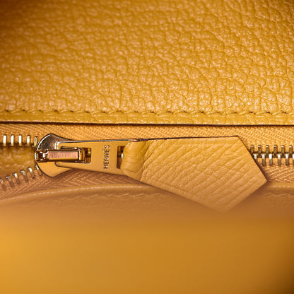 Hermes Epsom Birkin 30 Jaune Ambre 17 of 41