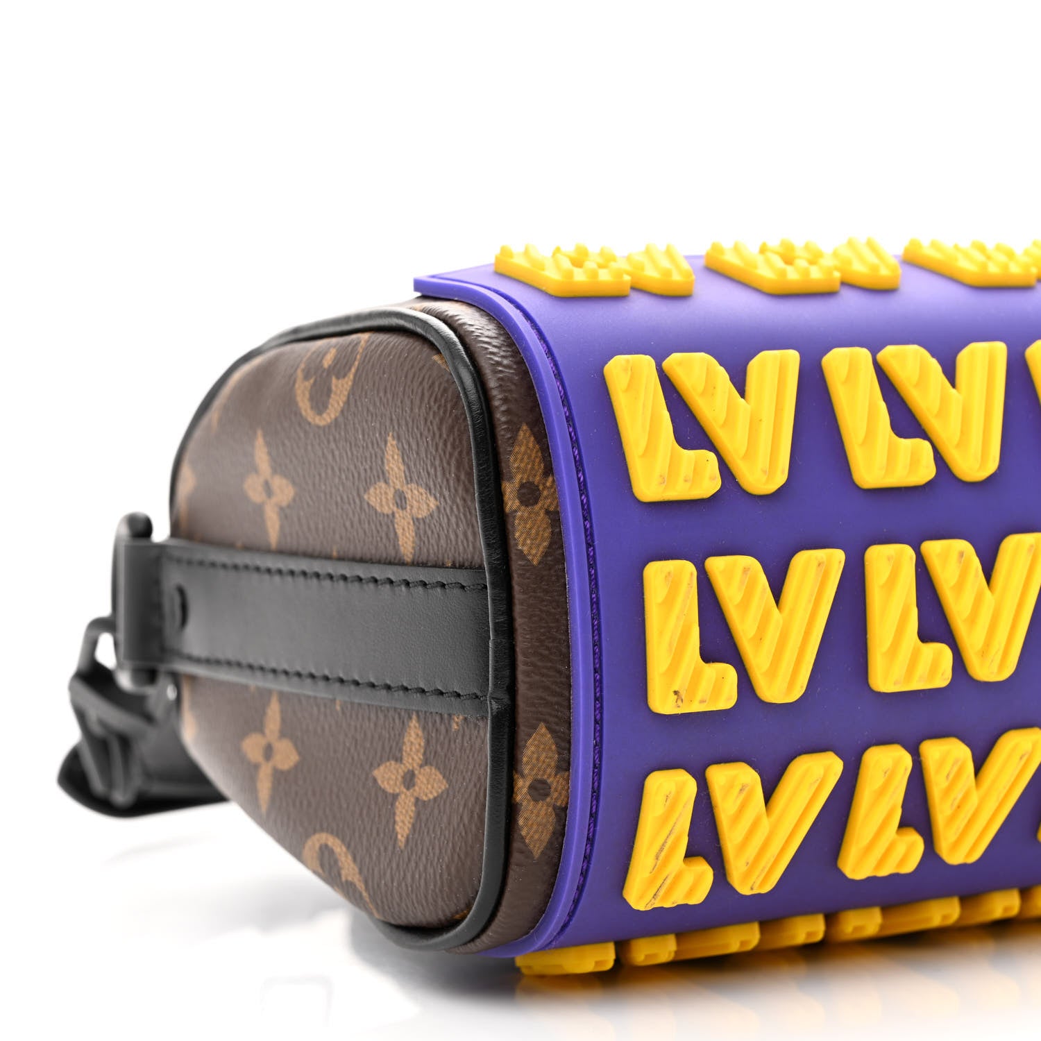 Louis Vuitton Monogram LV Rubber Keepall XS Multicolor 8 of 9