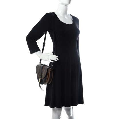 Louis Vuitton Reverse Monogram Chantilly Lock Black 2 of 23