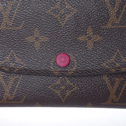 Louis Vuitton Monogram Emilie Wallet Hot Pink 8 of 10