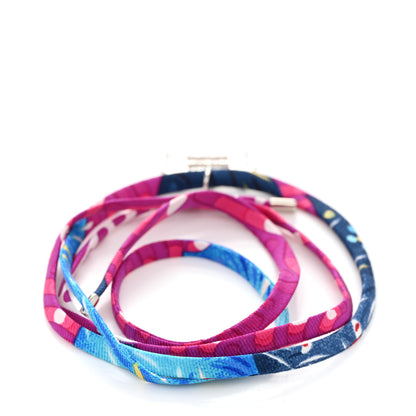 Hermes Silk Tourbillon de Couleurs Bracelet 3 of 5