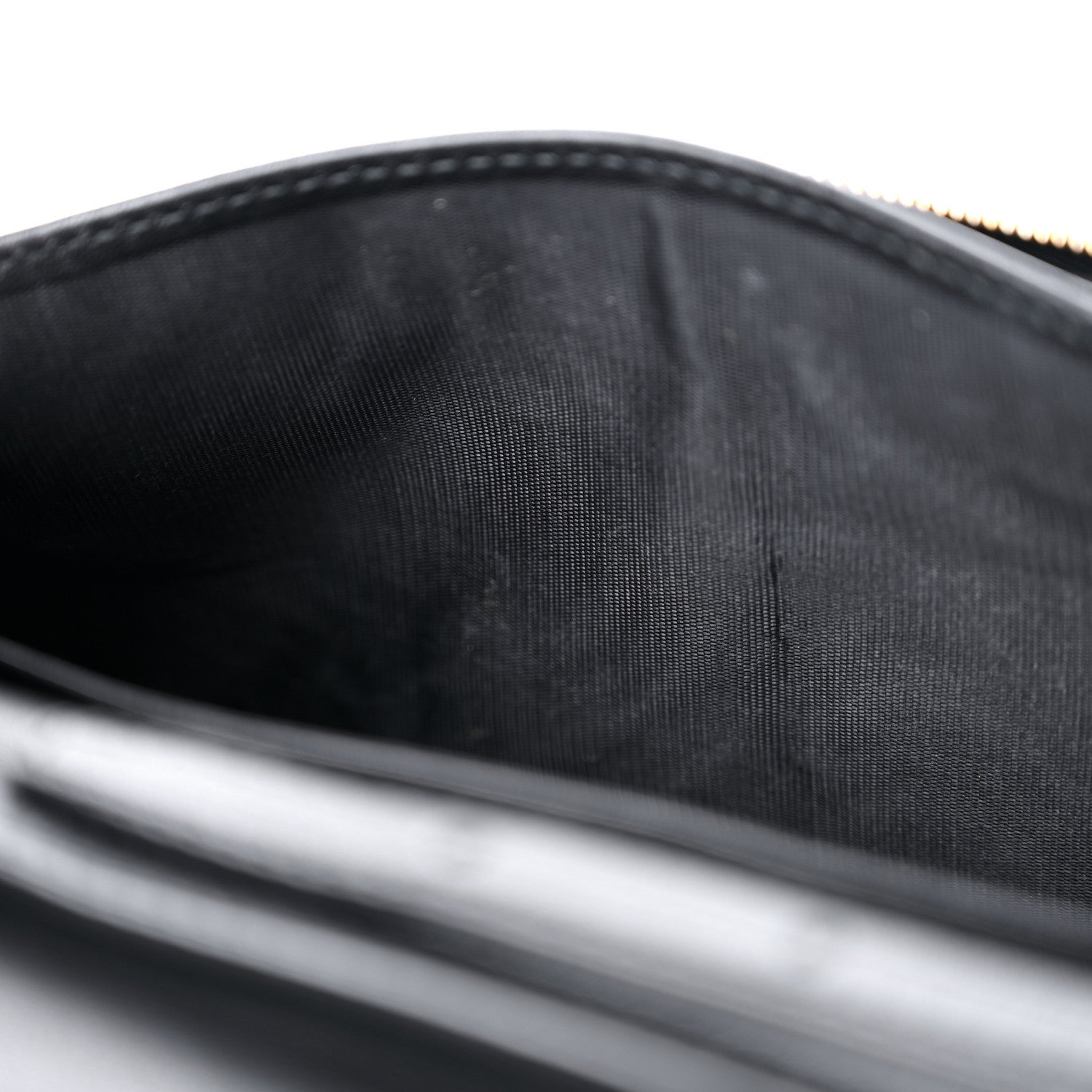 Gucci Microguccissima Crossbody Wallet Black 11 of 11