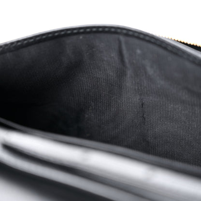 Gucci Microguccissima Crossbody Wallet Black 11 of 11