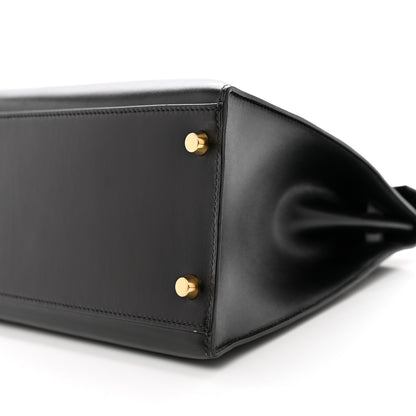 Hermes Box Kelly Sellier 32 Black 10 of 11