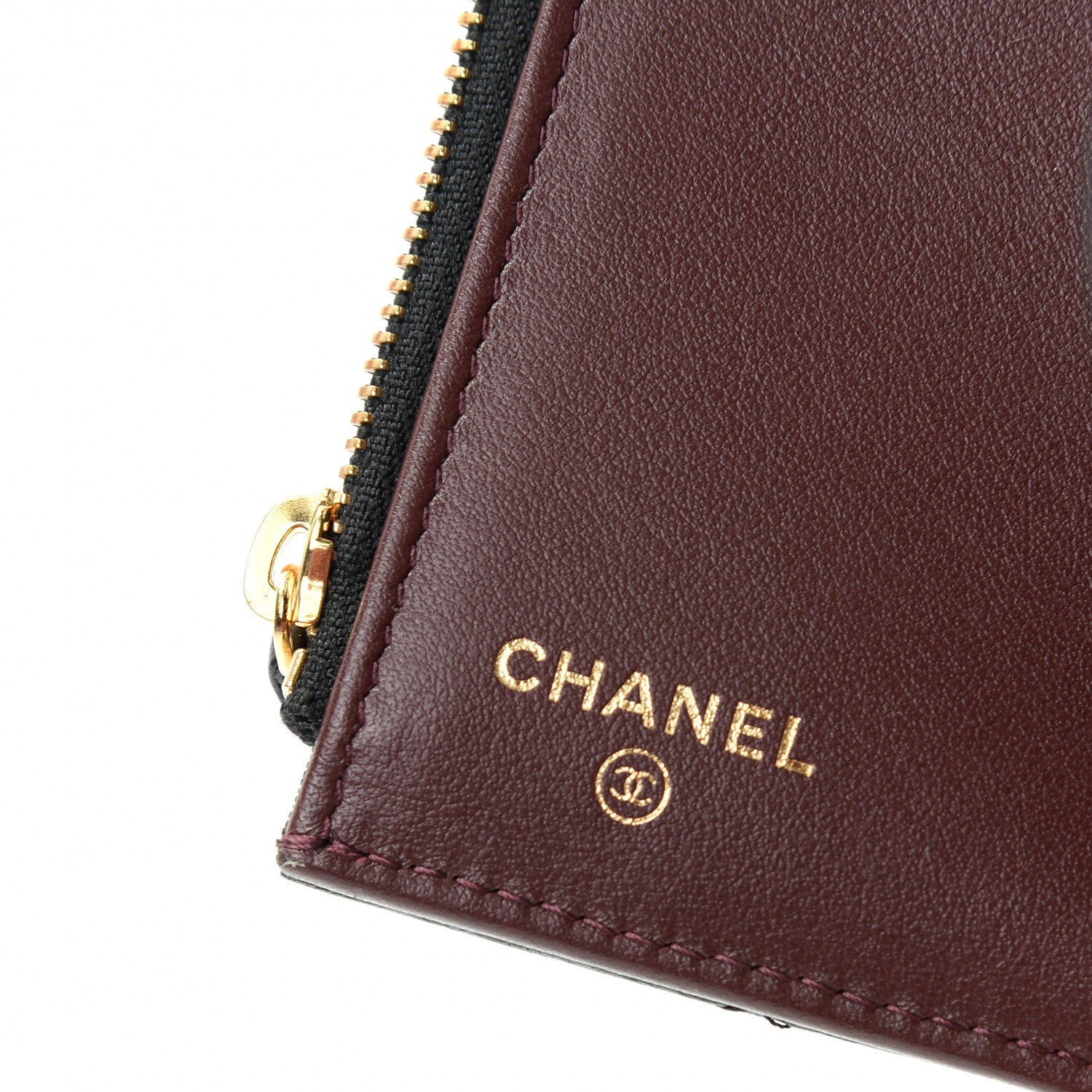 Chanel Aged Calfskin Quilted Reissue Compact Wallet Black 6 of 9
