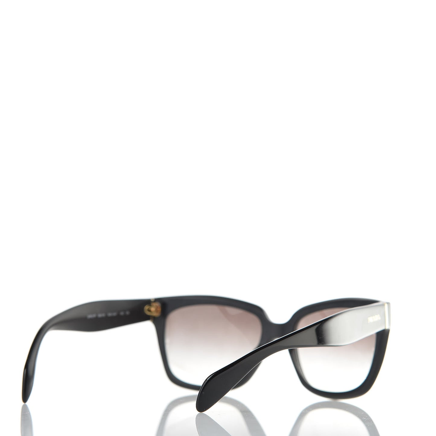 Square Sunglasses SPR 07P Black