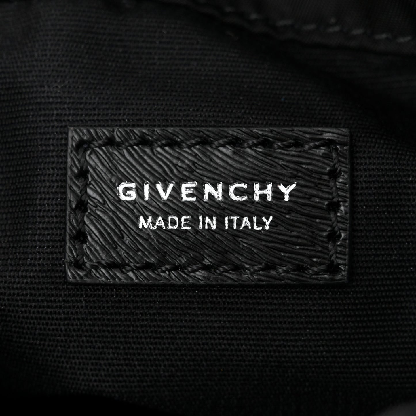 Nylon Light 4G Bucket Bag Black