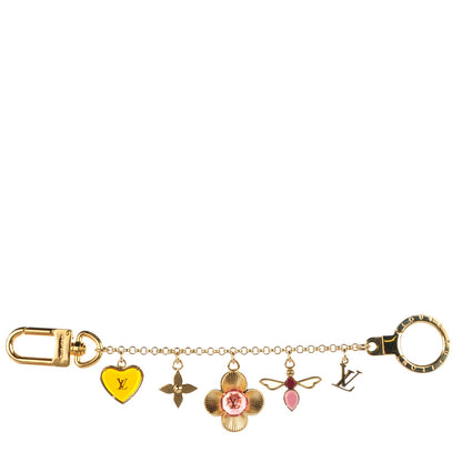 Louis Vuitton Bee Flower Chain Key Charm 1 of 5