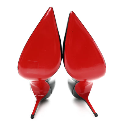 Christian Louboutin Patent So Kate 100 Pumps 38 Black 6 of 9