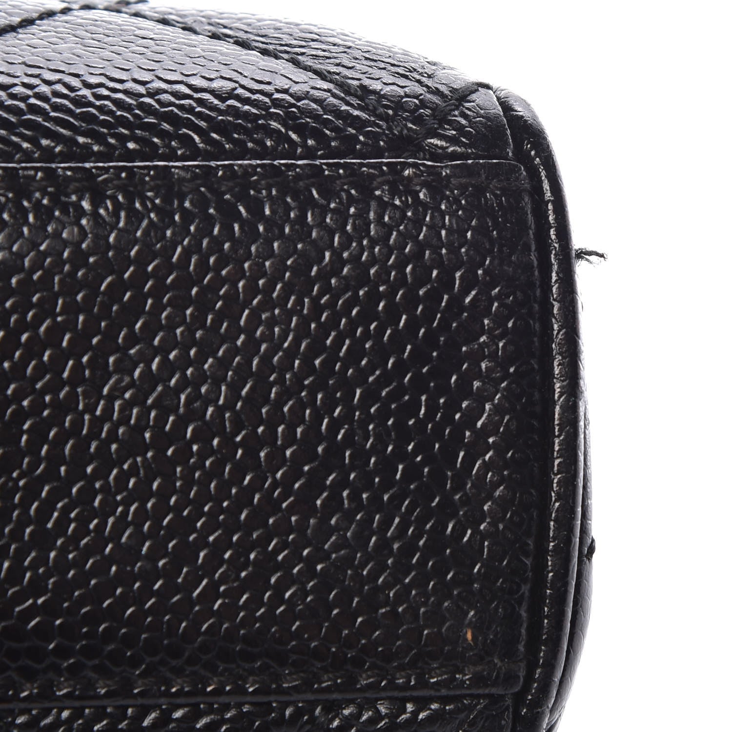 Chanel Caviar Quilted Medium Single Flap Black 12 of 12