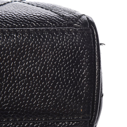 Chanel Caviar Quilted Medium Single Flap Black 12 of 12