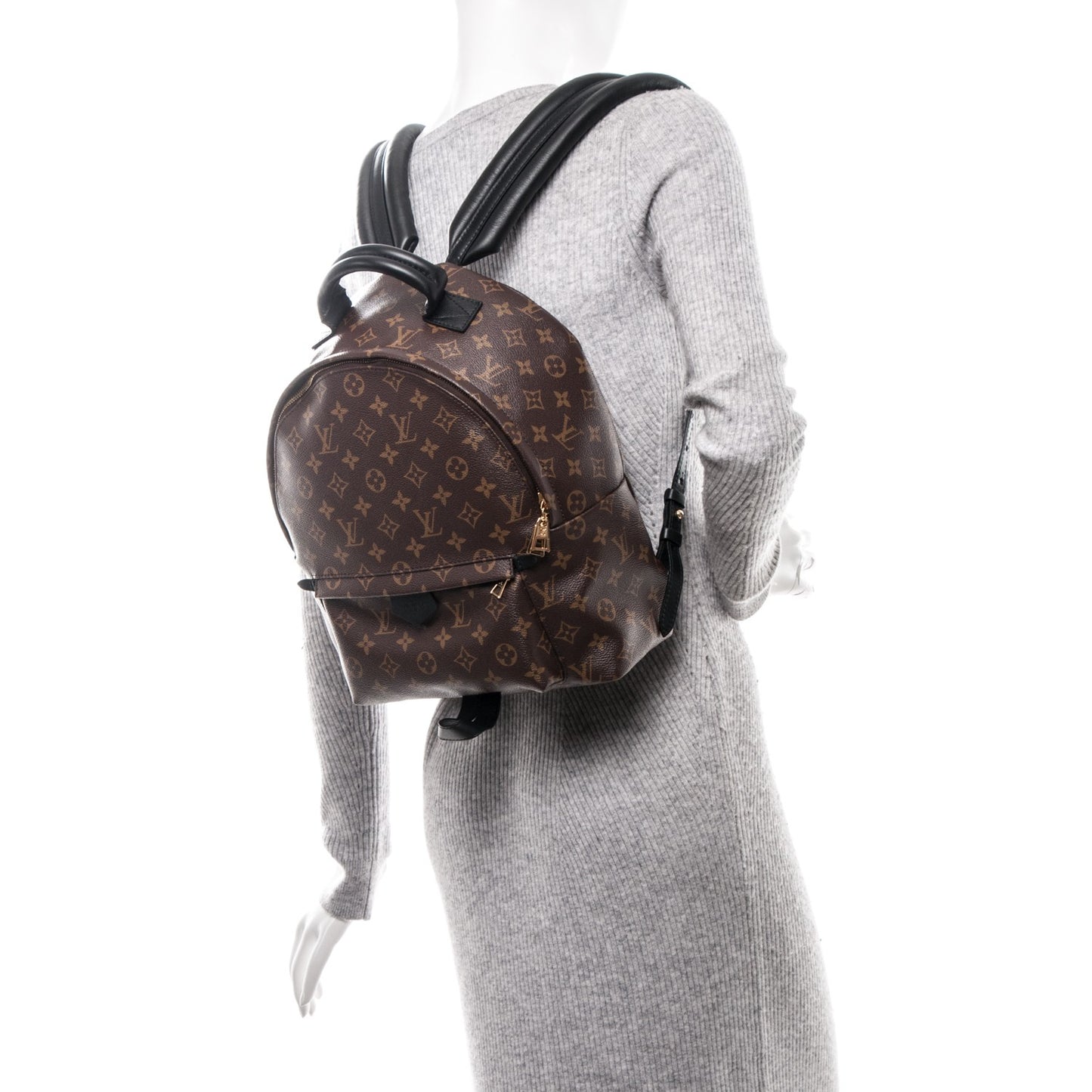 Monogram Palm Springs Backpack MM