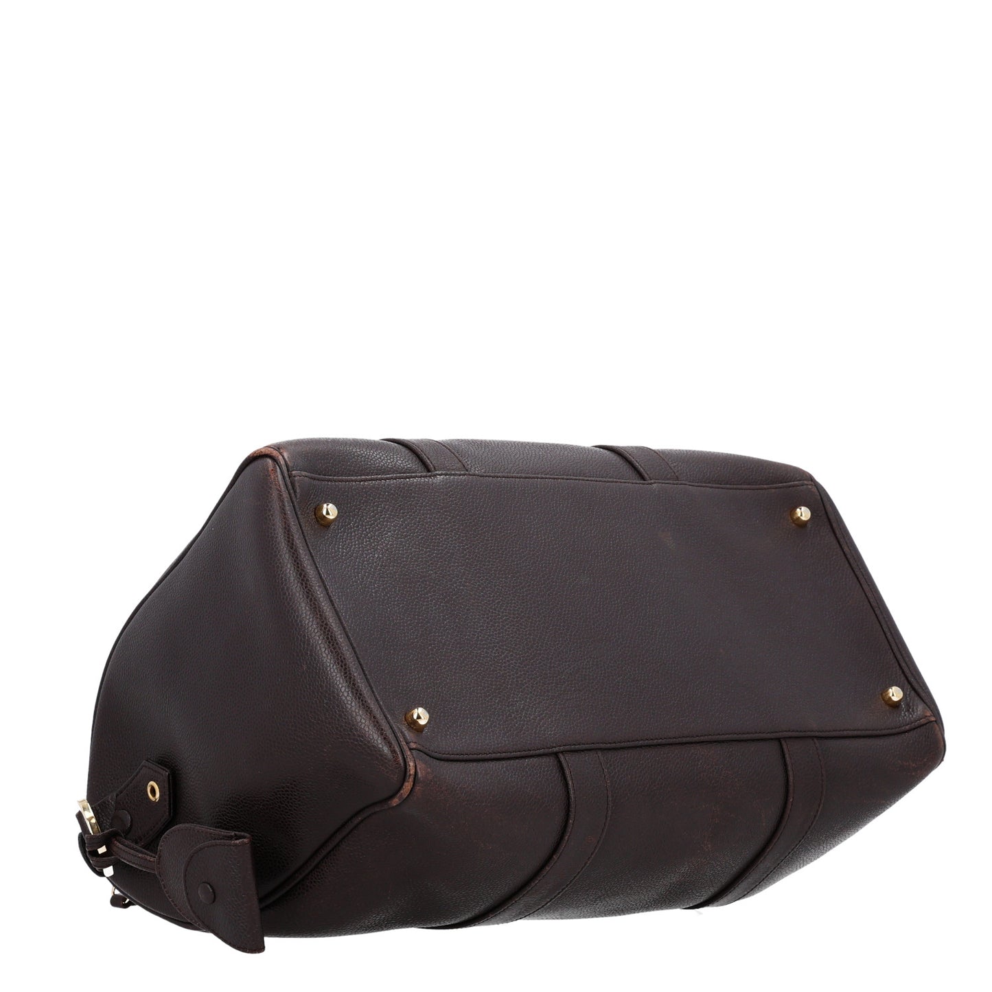 Caviar Timeless CC Duffel Bag Brown