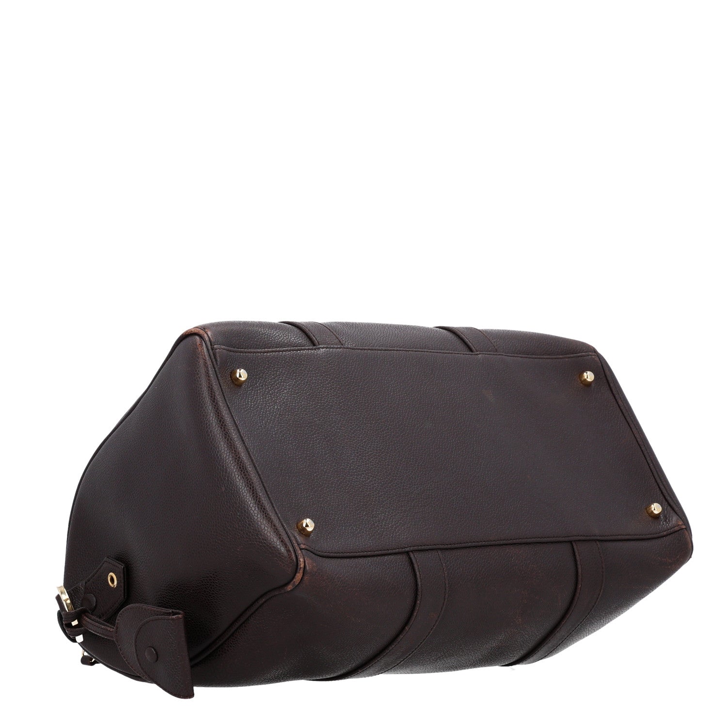 Chanel Caviar Timeless CC Duffel Bag Brown 4 of 11