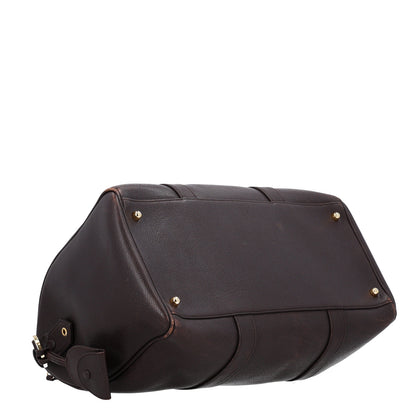 Chanel Caviar Timeless CC Duffel Bag Brown 4 of 11
