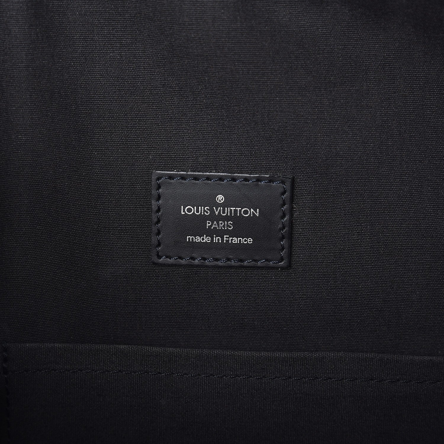 Louis Vuitton Epi Vivienne MM Black 6 of 11
