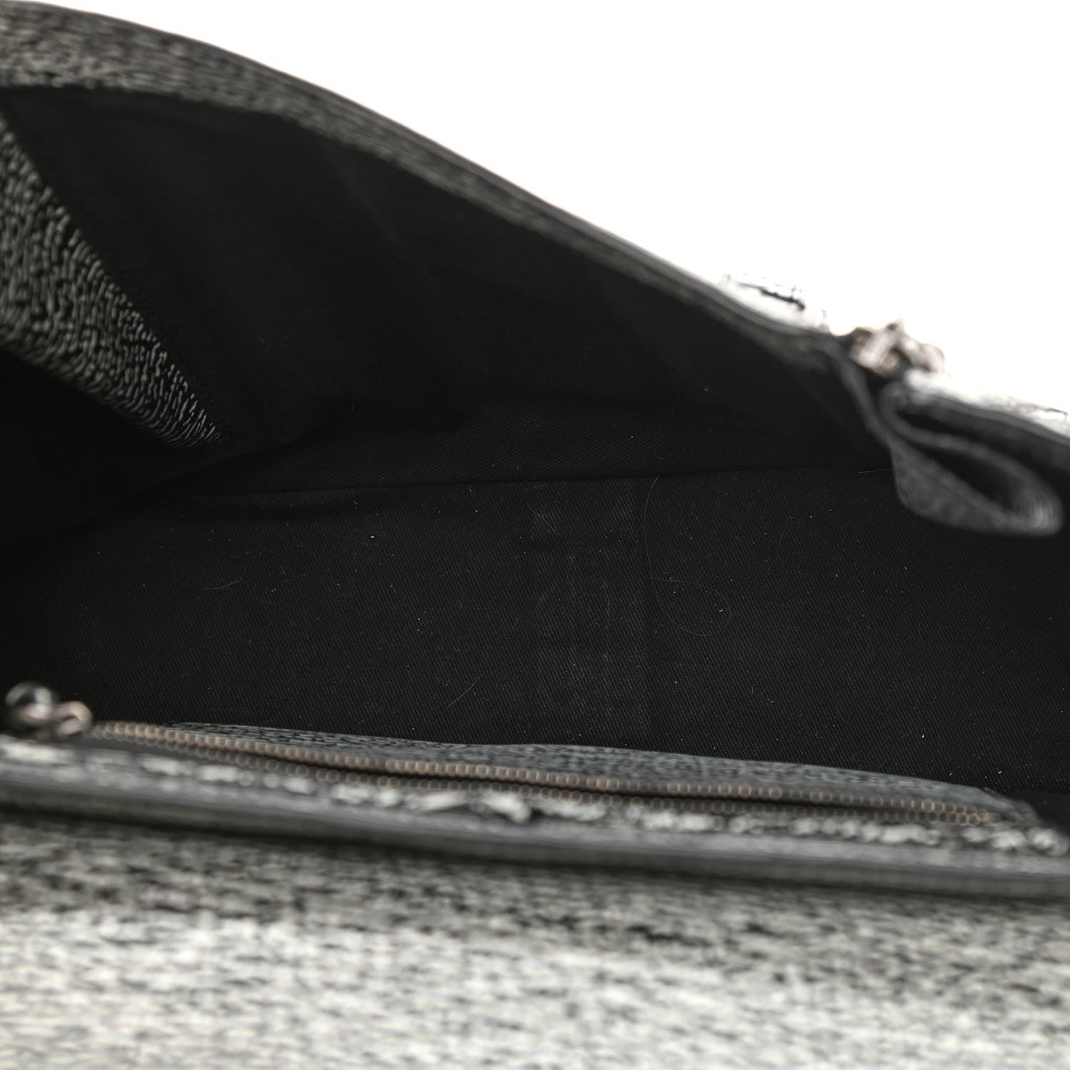 3.1 Phillip Lim Textured Calfskin Medium Pashli Satchel Black Cream 5 of 10