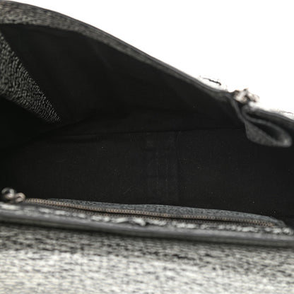 3.1 Phillip Lim Textured Calfskin Medium Pashli Satchel Black Cream 5 of 10