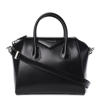 Givenchy Shiny Lord Calfskin Small Antigona Black 1 of 11