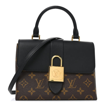 Louis Vuitton Monogram Locky BB Black 1 of 10