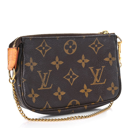 Louis Vuitton Monogram Mini Pochette Accessories 4 of 11