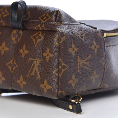 Louis Vuitton Monogram Palm Springs Backpack Mini 9 of 11