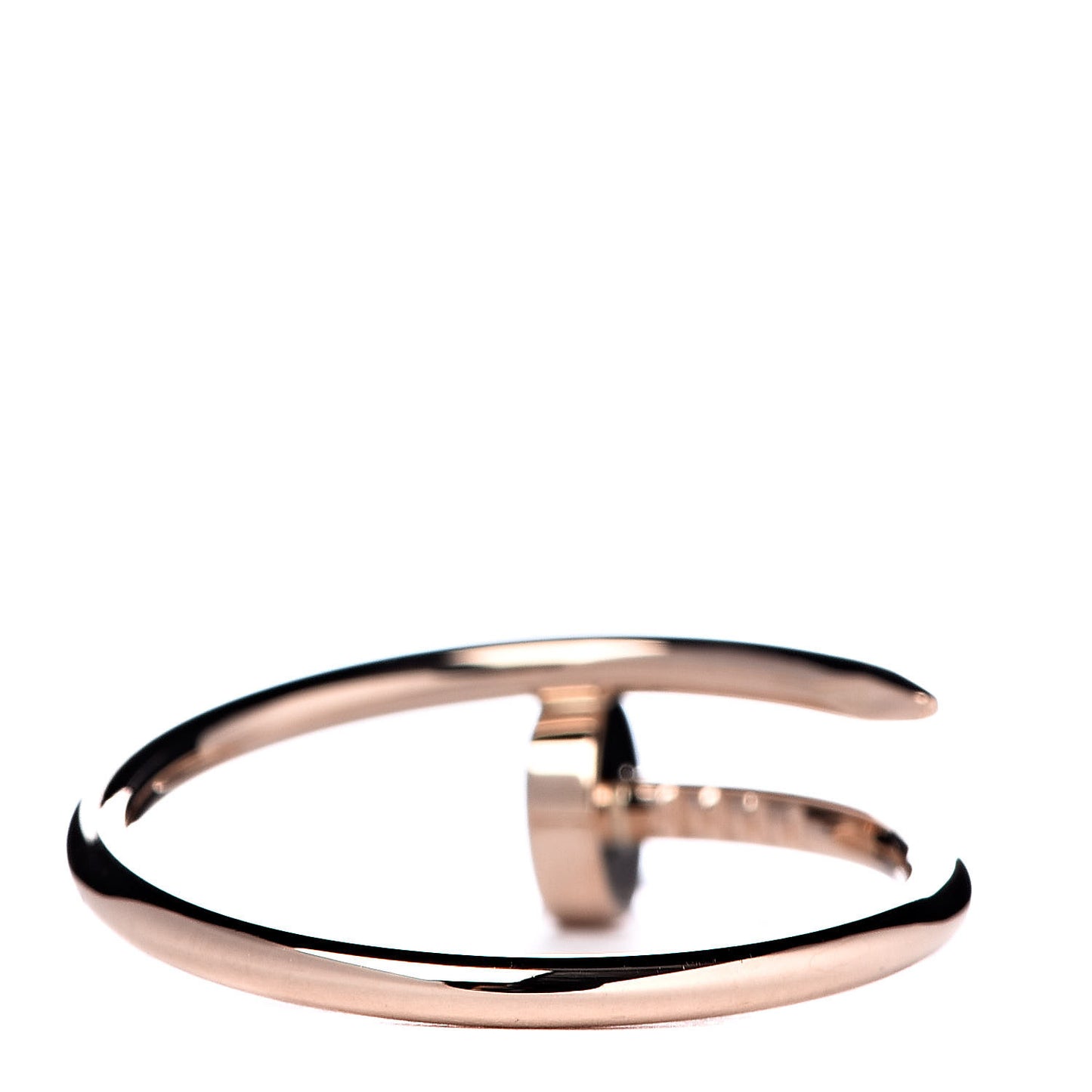 18K Pink Gold Small Juste Un Clou Ring 57 8