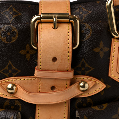 Louis Vuitton Monogram Manhattan GM 17 of 19