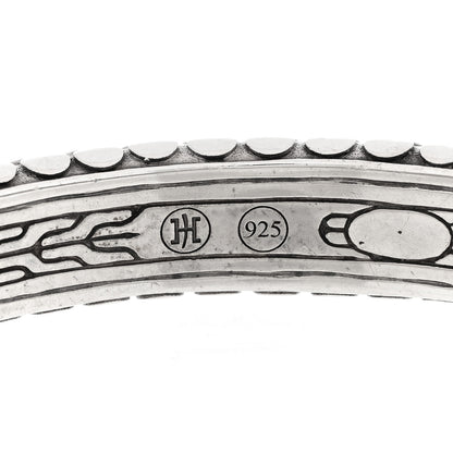 John Hardy Sterling Silver 10mm Dot Bangle Bracelet 3 of 3