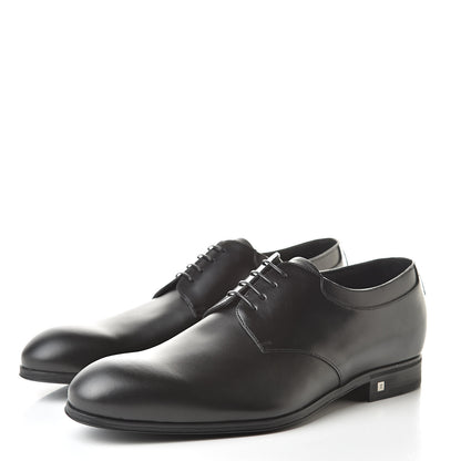 Louis Vuitton Calfskin Mens Uniforme Derby Relax 7 Black 3 of 10