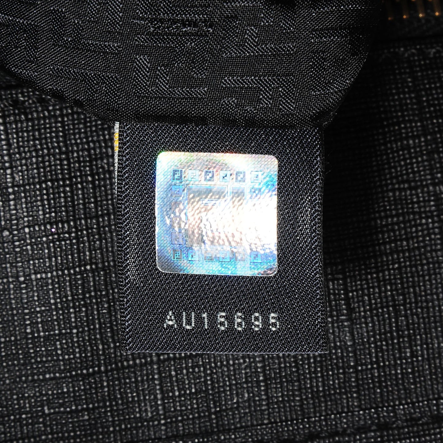 Zucca Spalmati Large Roll Tote Black