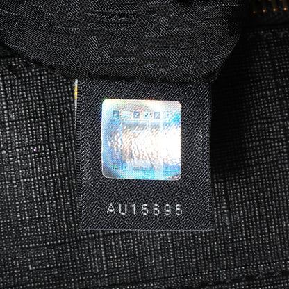 Fendi Zucca Spalmati Large Roll Tote Black 8 of 9