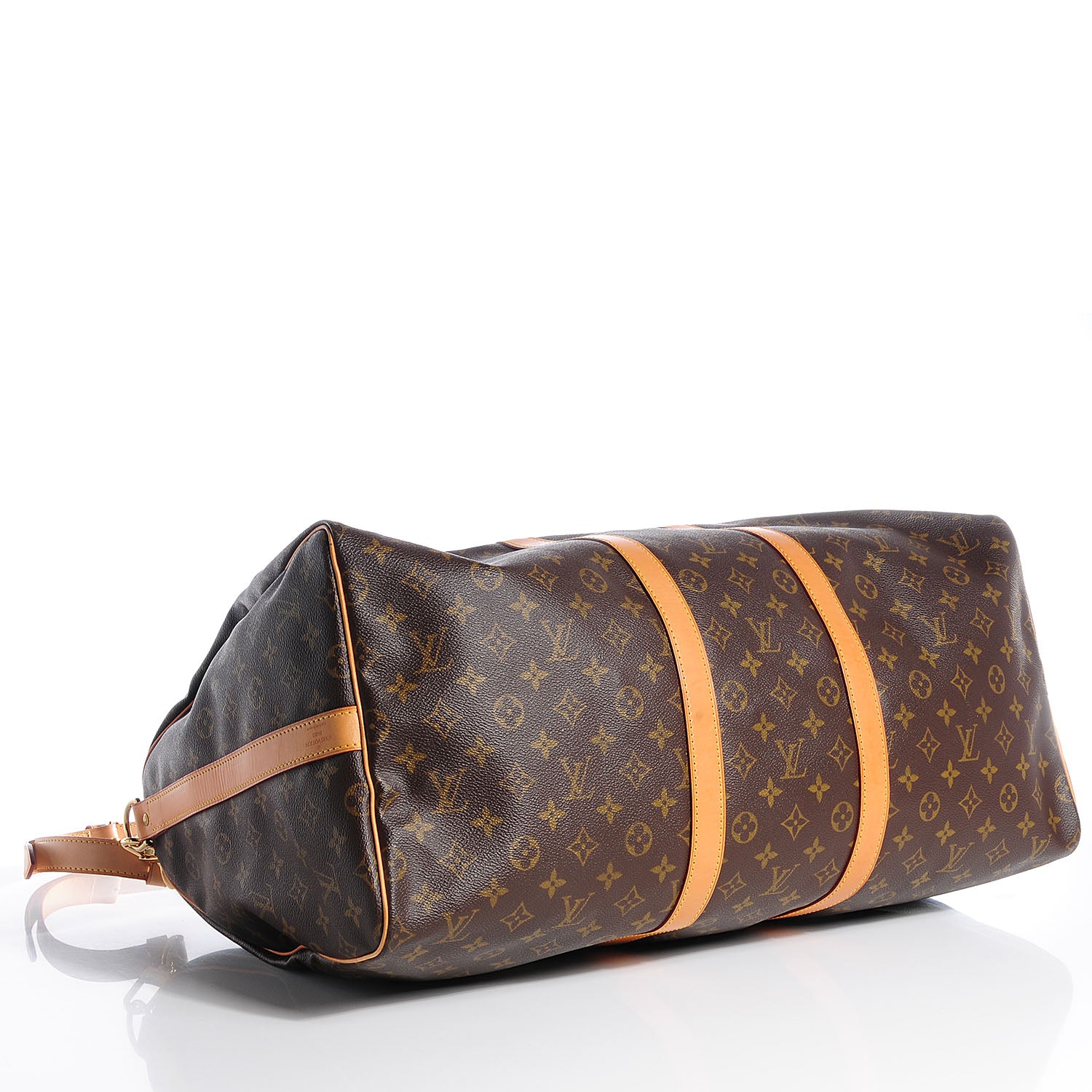 Louis Vuitton Monogram Keepall Bandouliere 55 4 of 7