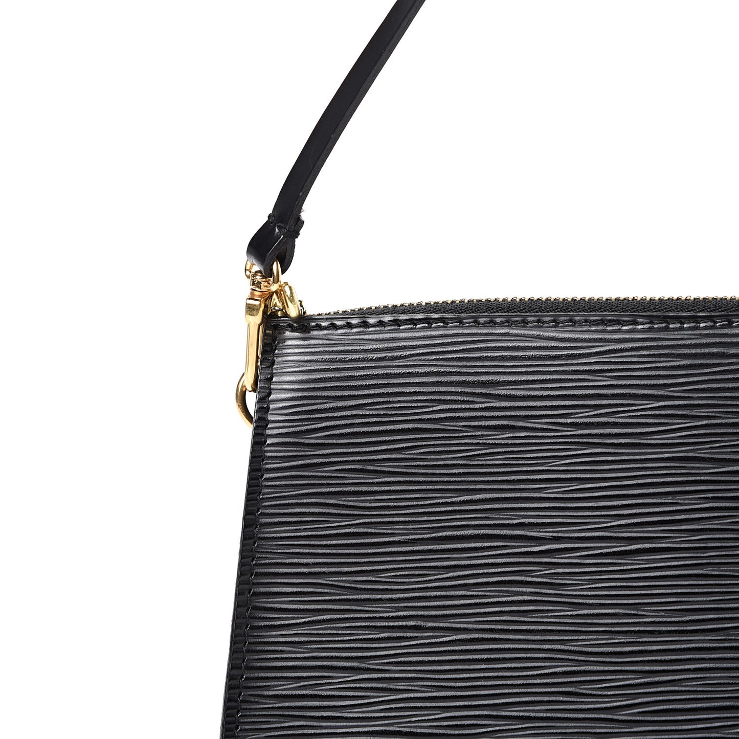 Epi Pochette Accessories 24 Black