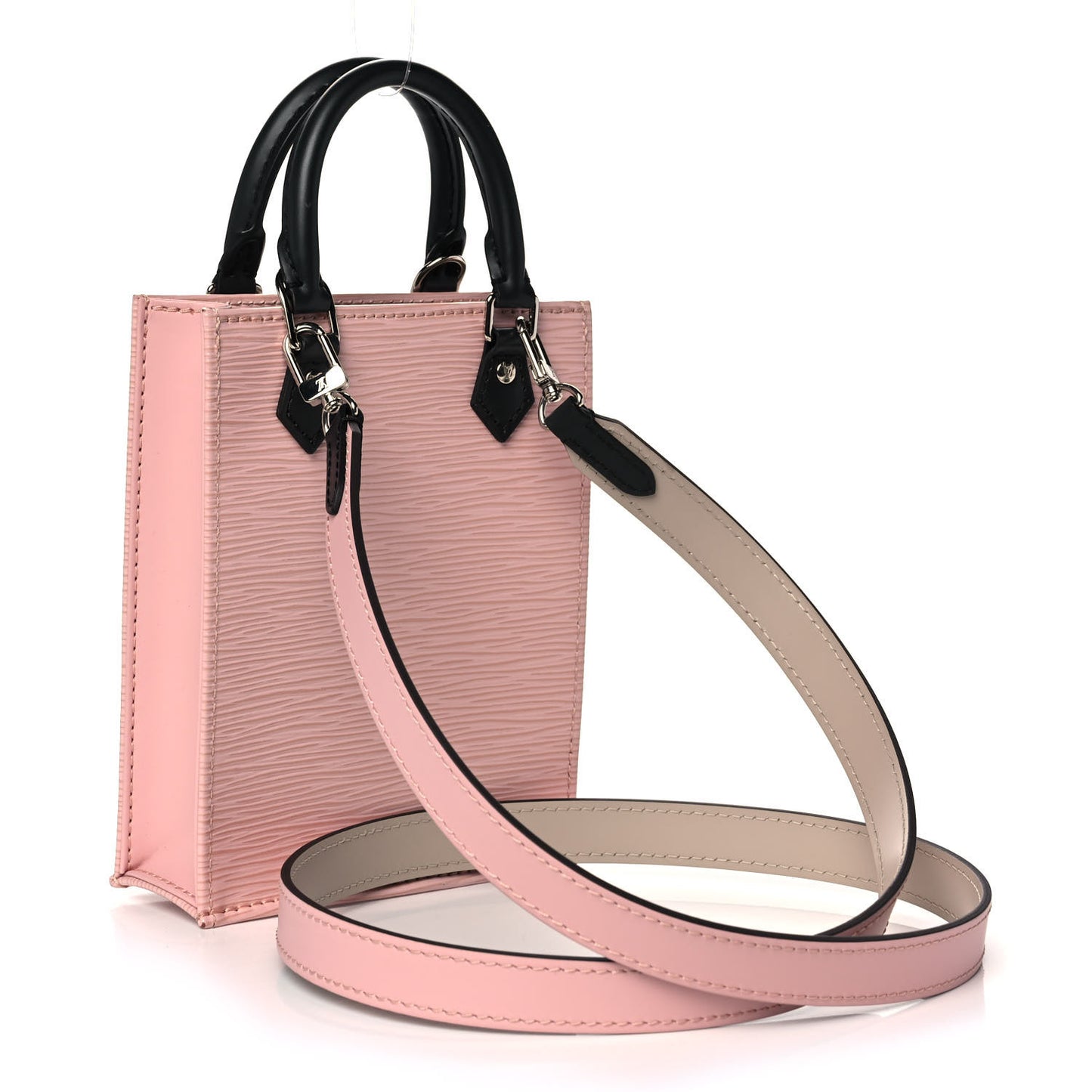 Epi Petit Sac Plat Rose Ballerine