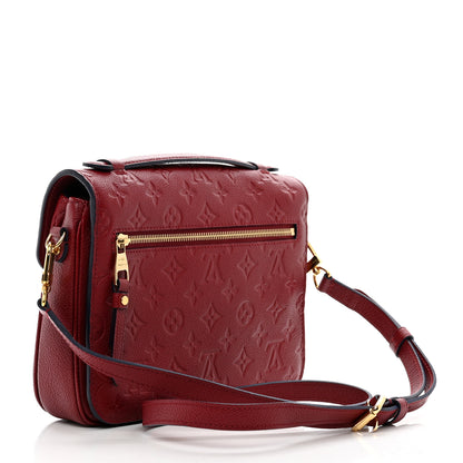 Louis Vuitton Empreinte Pochette Metis Cherry Berry 3 of 12