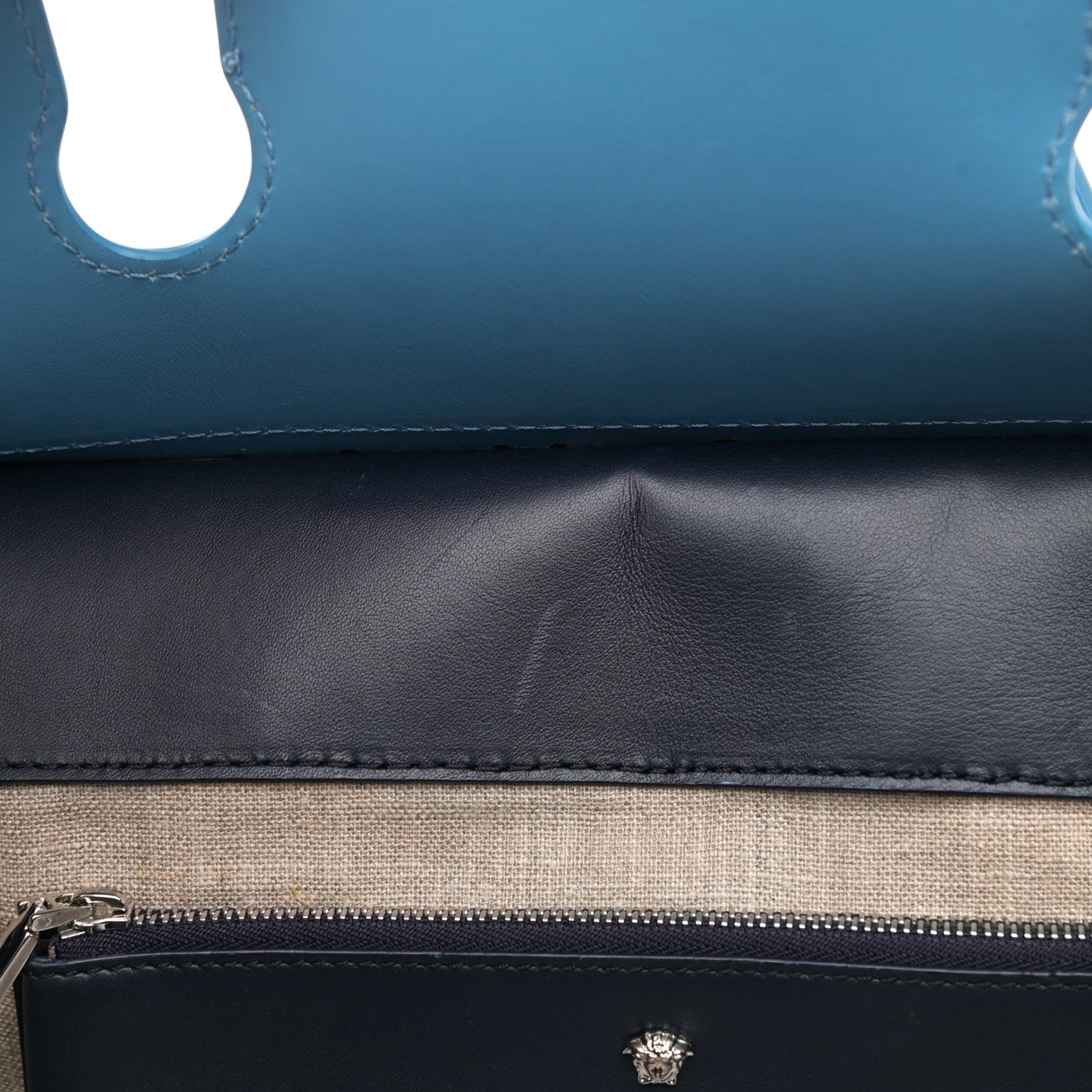 Calfskin Large Palazzo Empire Bag Multicolor