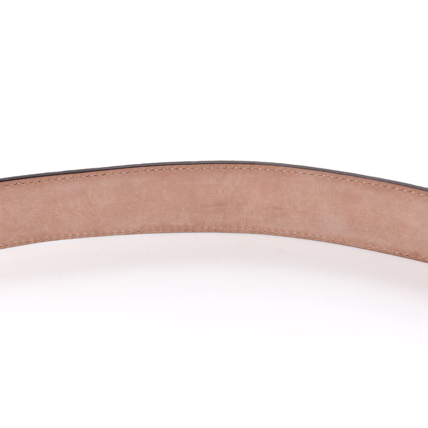 Guccissima Signature Interlocking G 40mm Belt 95 38 Chocolate