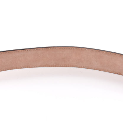 Gucci Guccissima Signature Interlocking G 40mm Belt 95 38 Chocolate 7 of 7